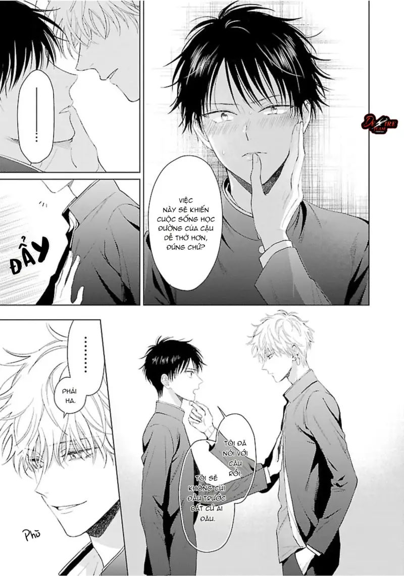 Nai con nổi loạn Chapter 2 - Trang 2