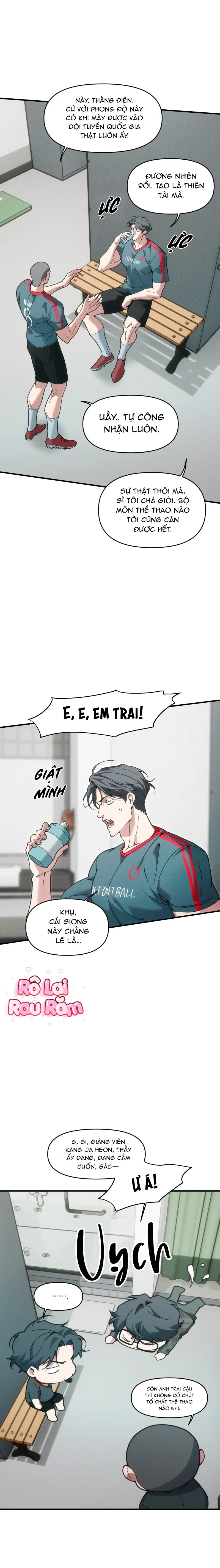 ÔNG XÃ CỦA VẬT TẾ THẦN Chapter 40.5 Chap đặc biệt - Trang 2