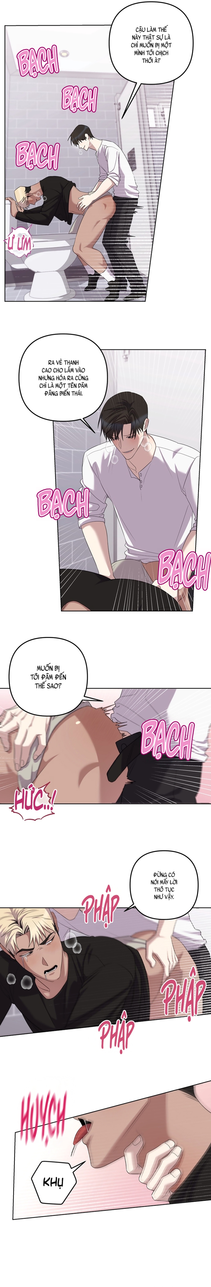 Trái Ngược Chapter 6 H - Next Chapter 7