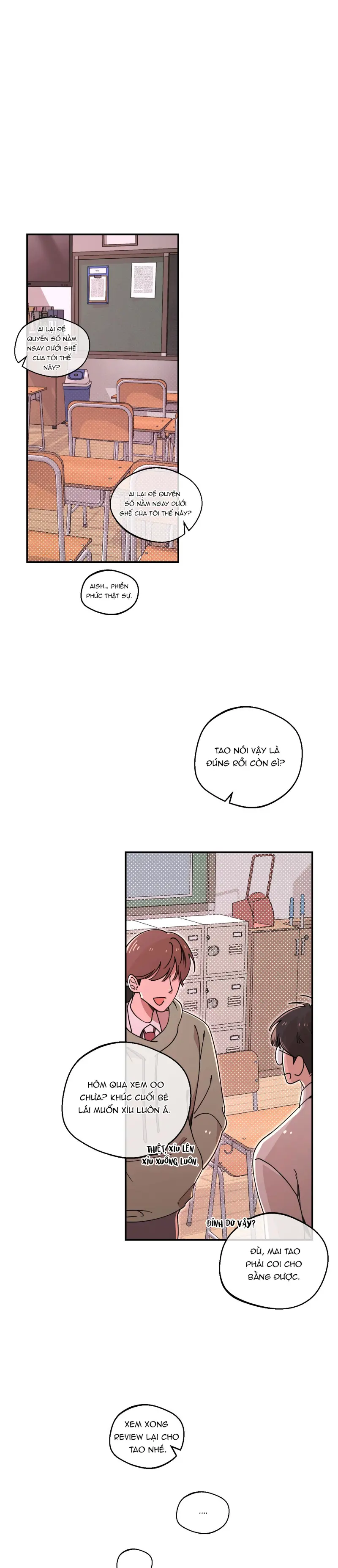 Ánh Đèn Mờ Ảo​ Chapter 3 - Trang 2