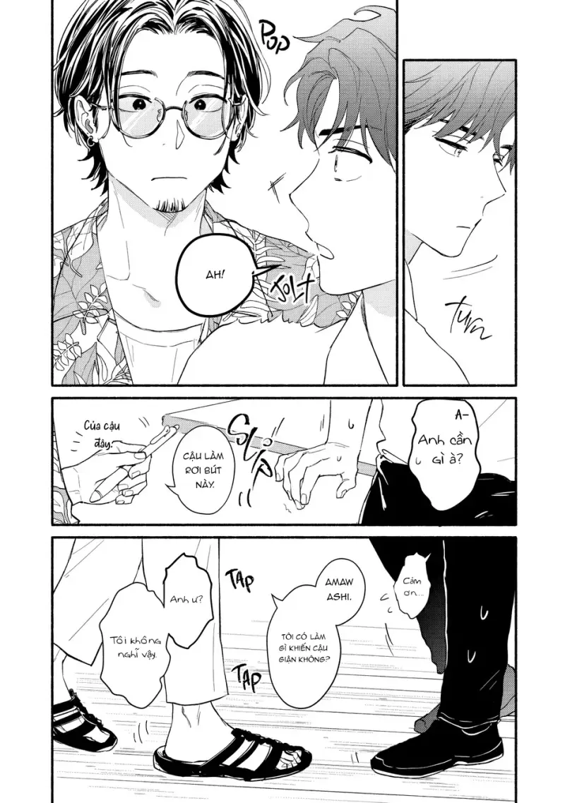 Tuyển Tập Doujinshi Nhà Vã Chapter 30 Yuzu no... - Trang 2