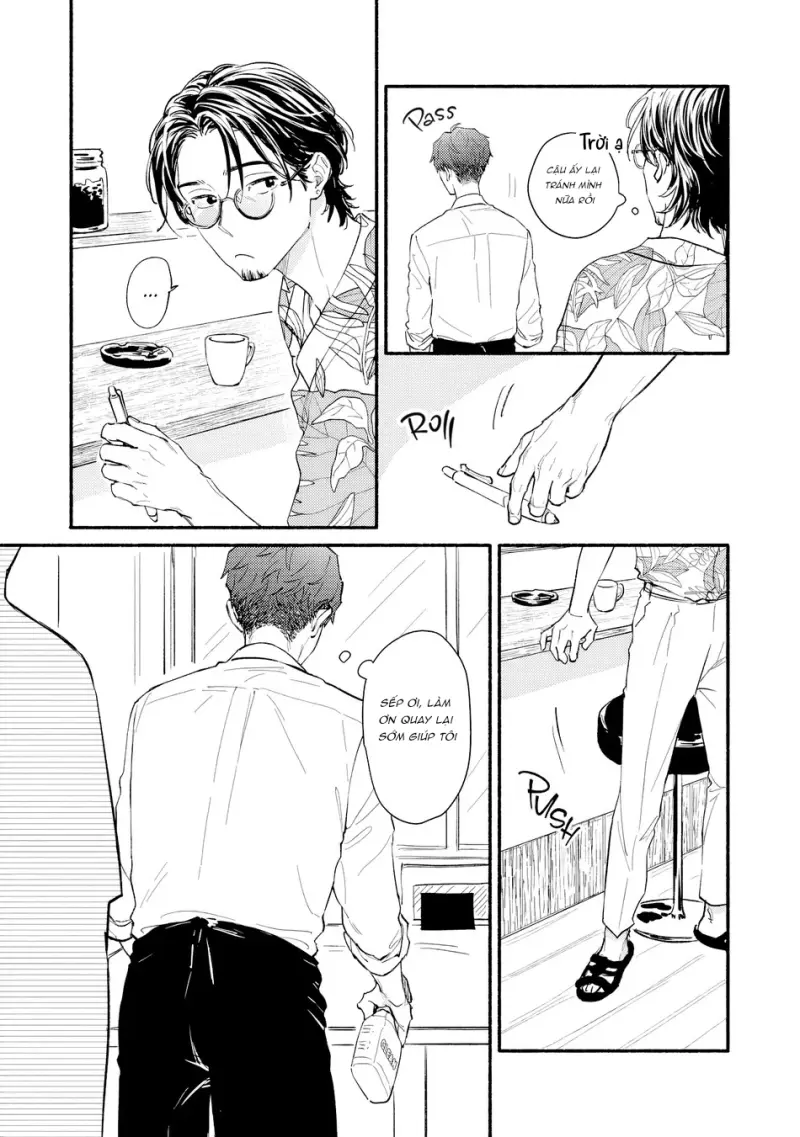 Tuyển Tập Doujinshi Nhà Vã Chapter 30 Yuzu no... - Trang 2