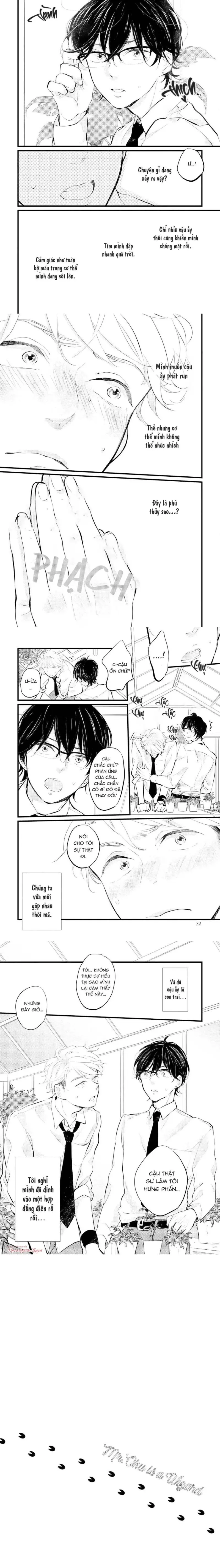 Trót Yêu Phù Thủy Chapter 1 - Next 