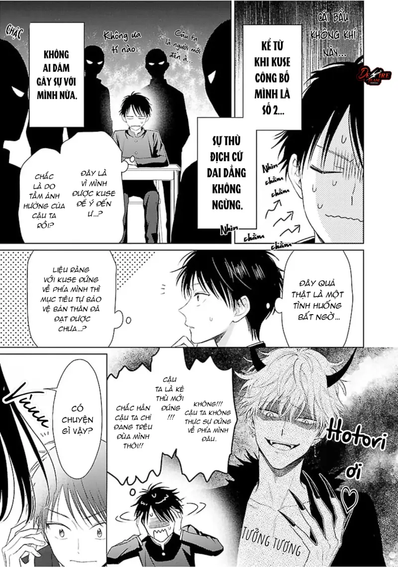 Nai con nổi loạn Chapter 2 - Trang 2