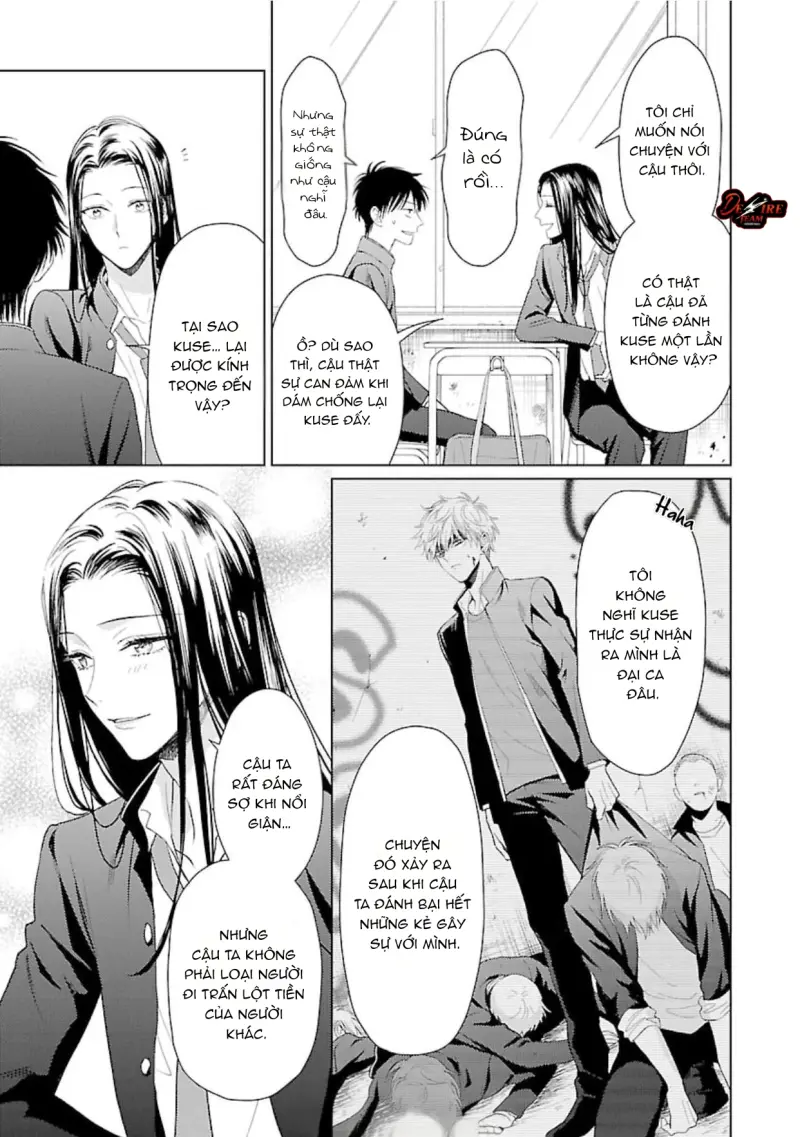 Nai con nổi loạn Chapter 2 - Trang 2