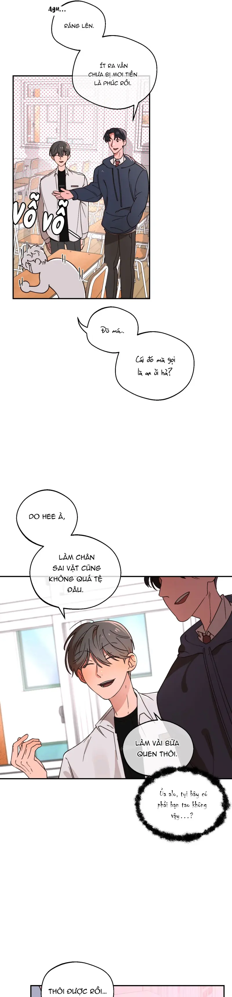 Ánh Đèn Mờ Ảo​ Chapter 3 - Trang 2