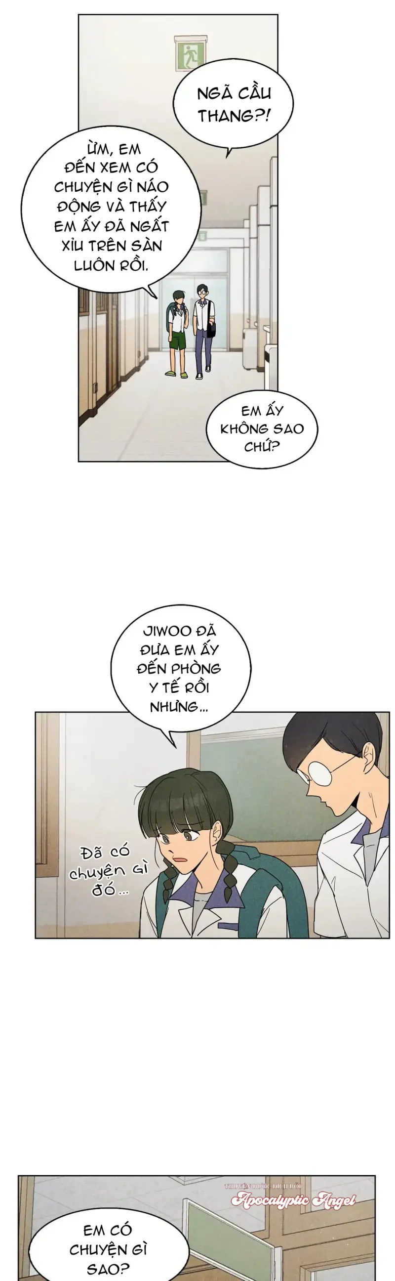 Một Bó Rau Chân Vịt Chapter 6 - Trang 2