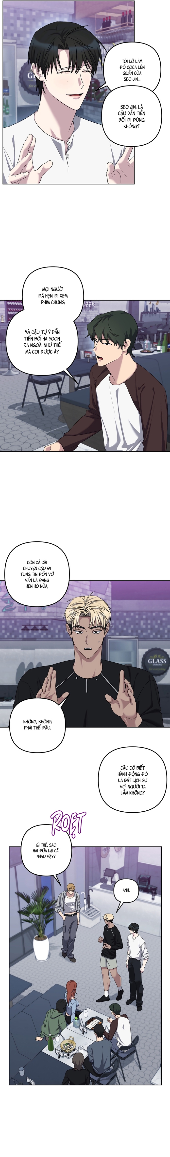 Trái Ngược Chapter 6 H - Next Chapter 7