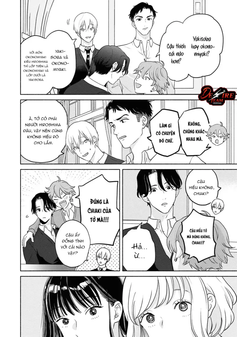 Câu Lạc Bộ Bảo Vệ Chiaki Chapter 4 - Trang 2