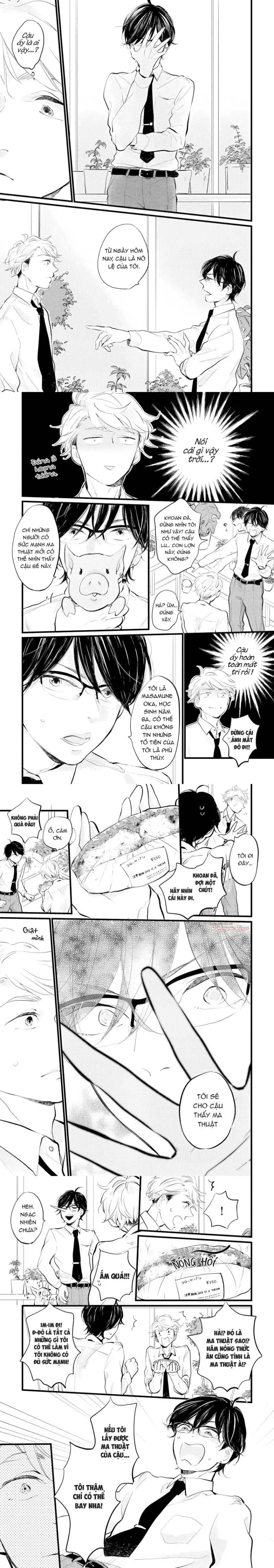 Trót Yêu Phù Thủy Chapter 1 - Next 
