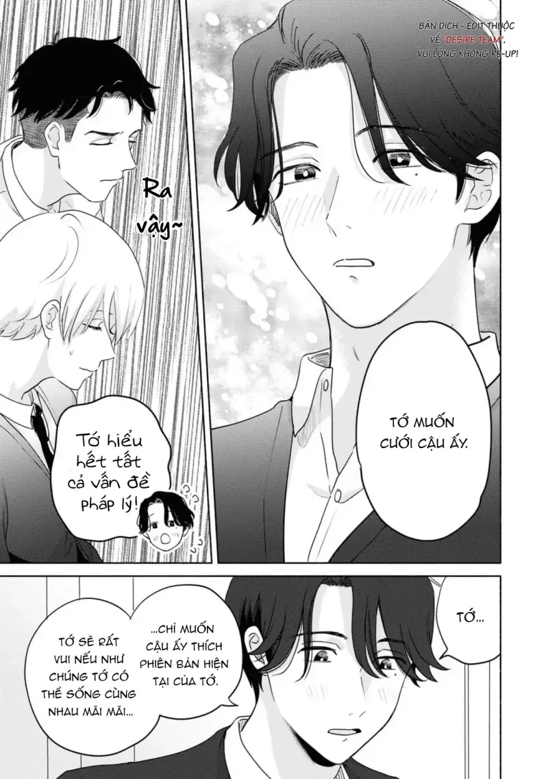 Câu Lạc Bộ Bảo Vệ Chiaki Chapter 4 - Trang 2