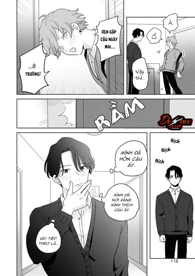 Câu Lạc Bộ Bảo Vệ Chiaki Chapter 4 - Trang 2