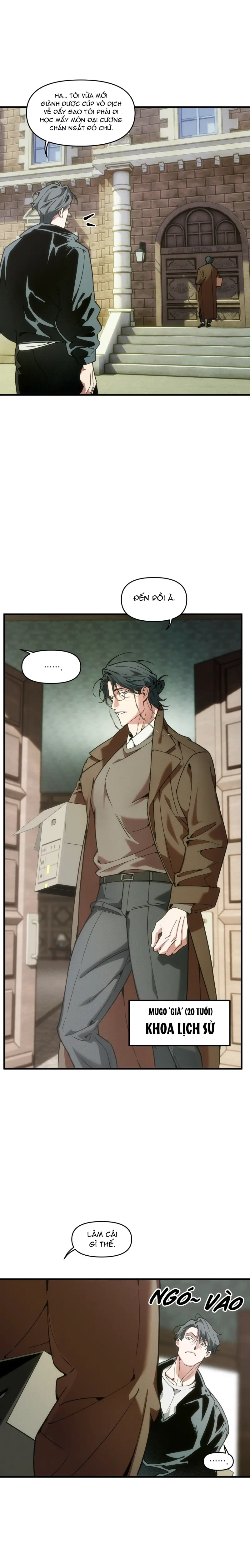 ÔNG XÃ CỦA VẬT TẾ THẦN Chapter 40.5 Chap đặc biệt - Trang 2