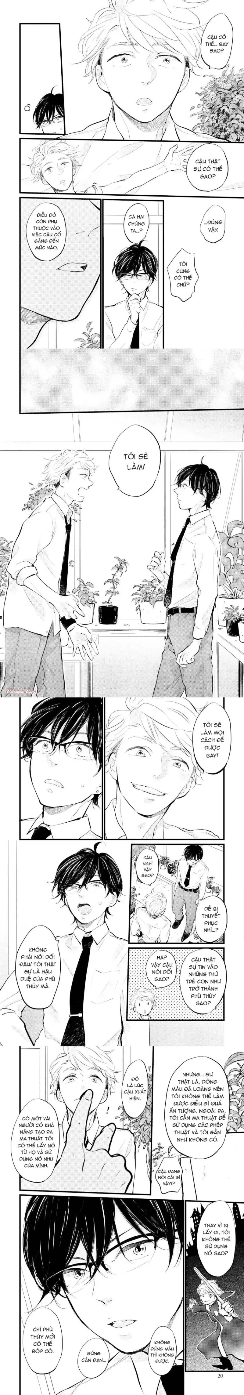Trót Yêu Phù Thủy Chapter 1 - Next 