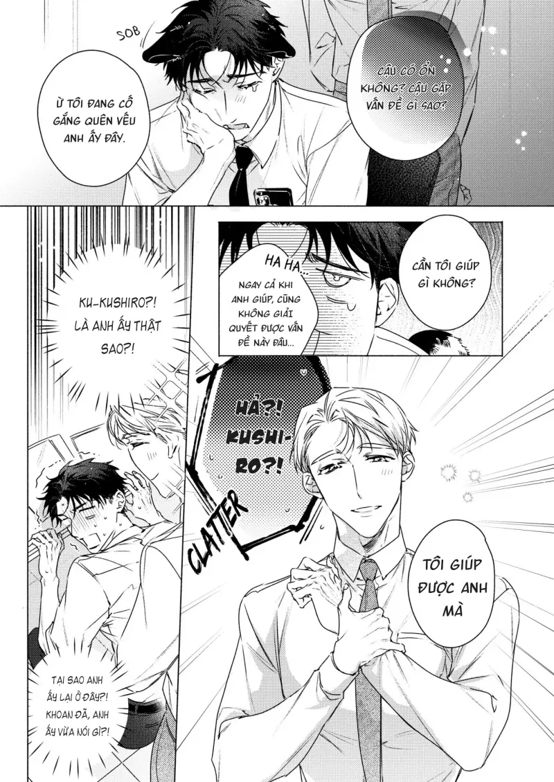 Đàn anh! Cho tôi vuốt ve bộ ngực đẩy đà của anh đi! Chapter 2 - Trang 2