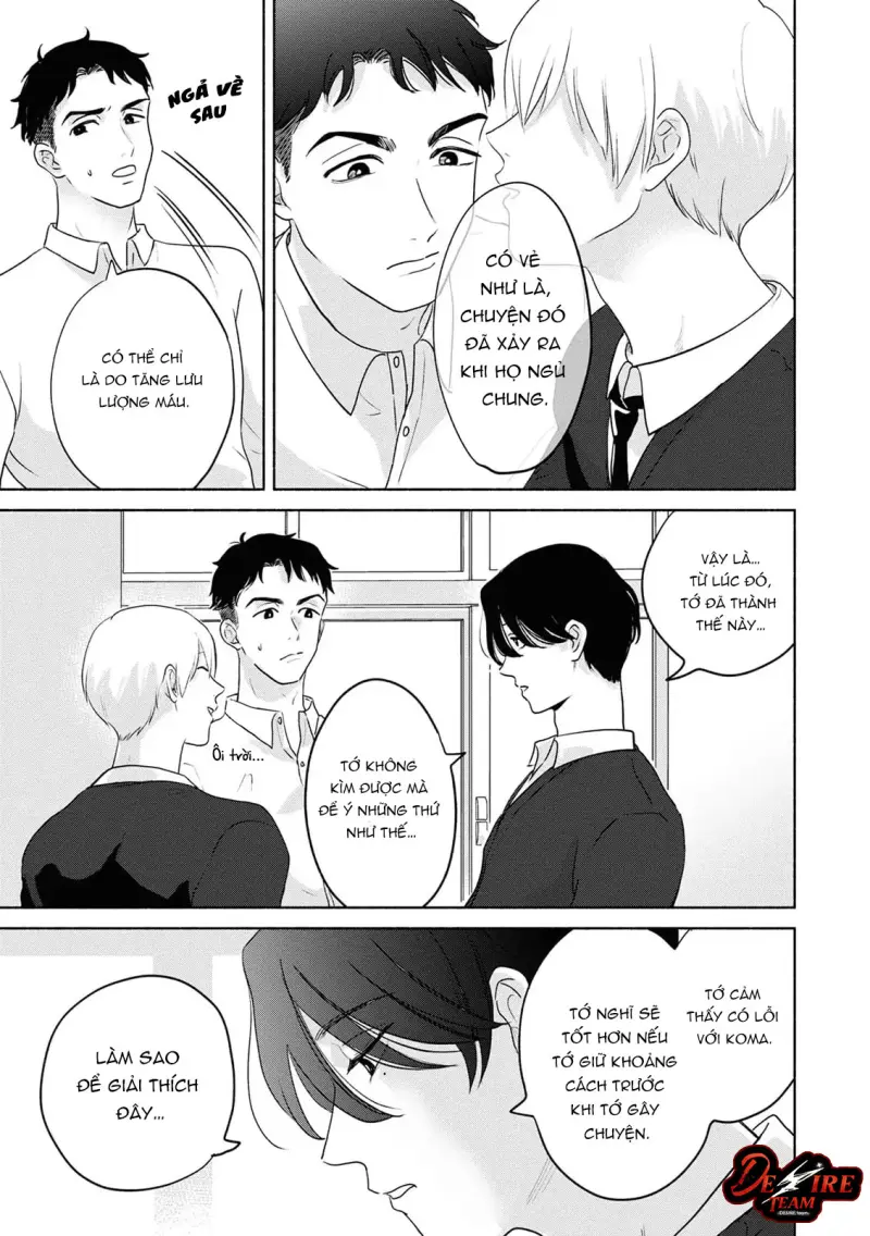 Câu Lạc Bộ Bảo Vệ Chiaki Chapter 4 - Trang 2