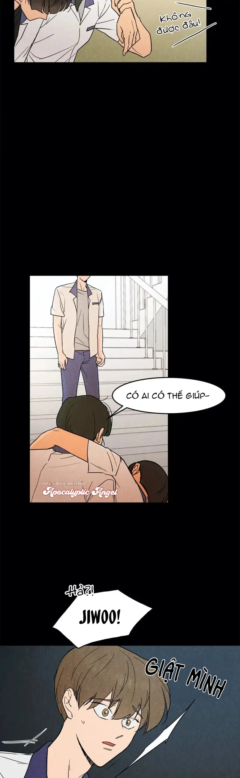 Một Bó Rau Chân Vịt Chapter 6 - Trang 2