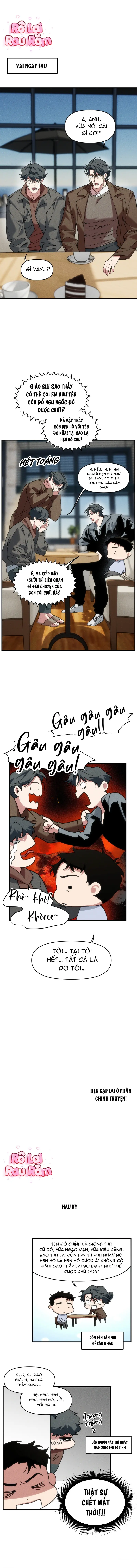 ÔNG XÃ CỦA VẬT TẾ THẦN Chapter 40.5 Chap đặc biệt - Trang 2