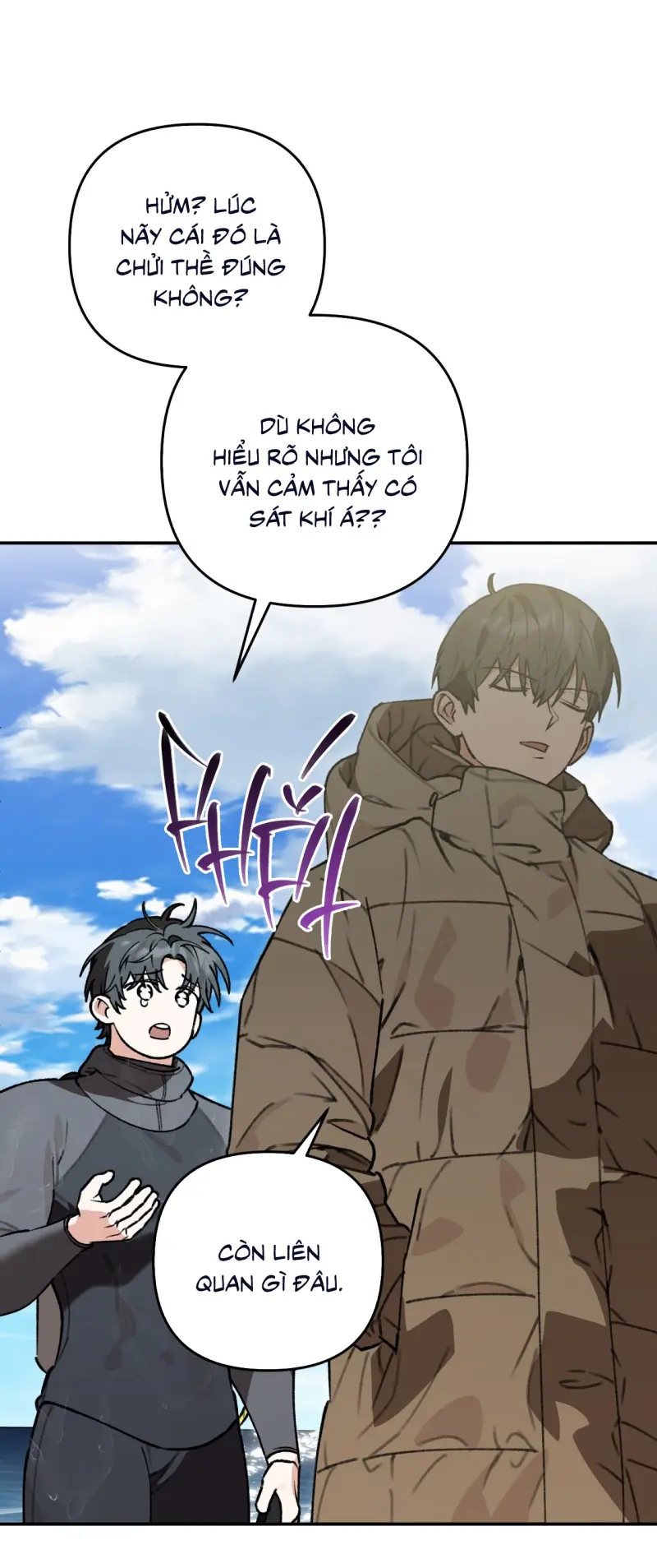 KHÔNG LÀ GÌ CẢ... Chapter 8 - Trang 2