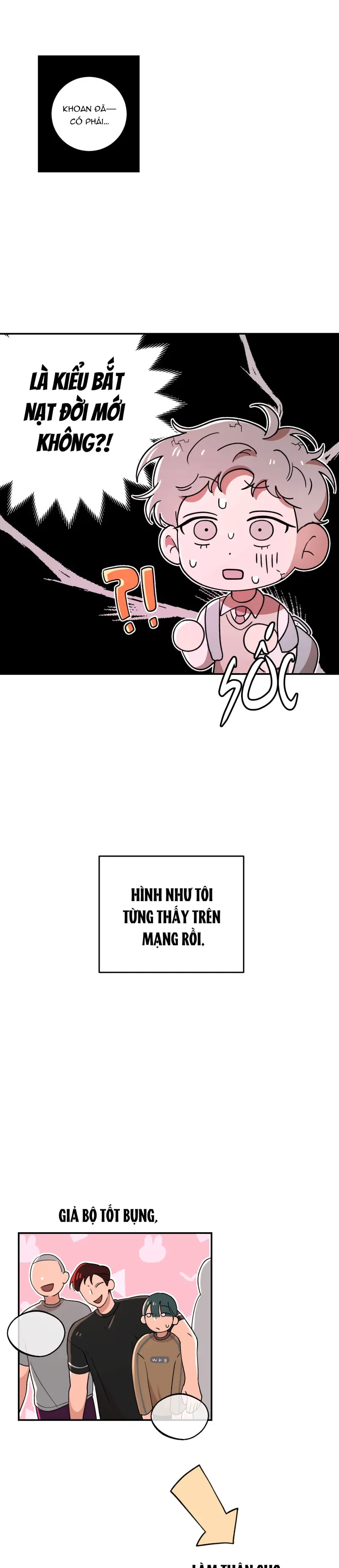 Ánh Đèn Mờ Ảo​ Chapter 3 - Trang 2