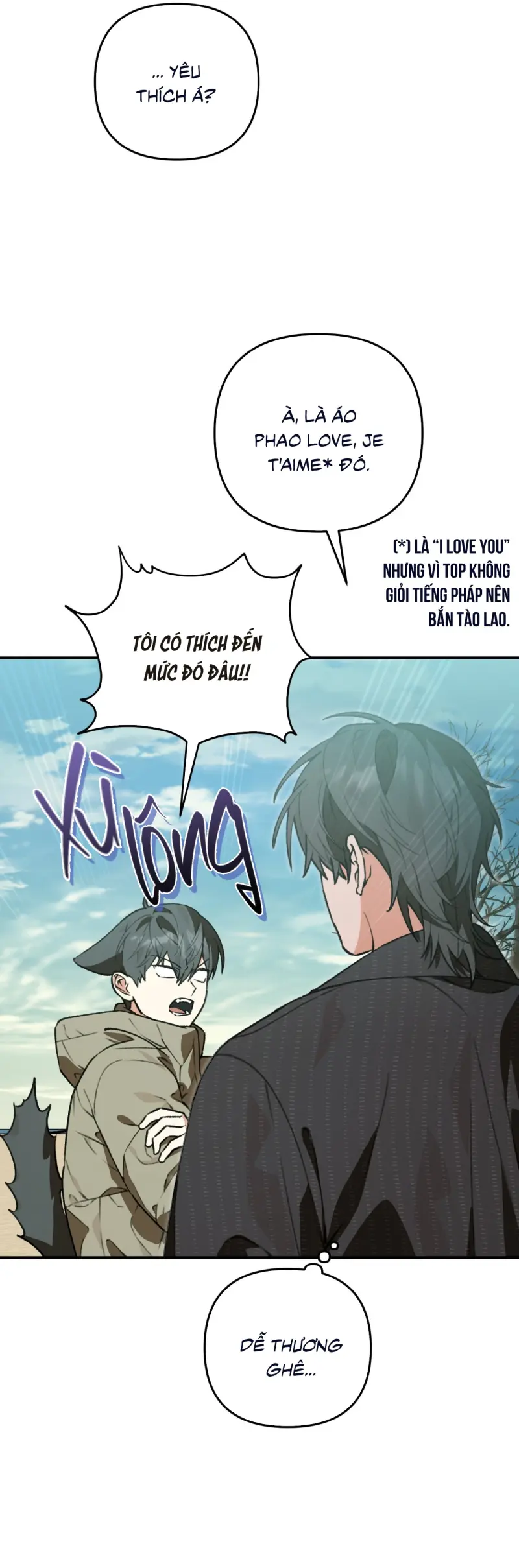 KHÔNG LÀ GÌ CẢ... Chapter 8 - Trang 2