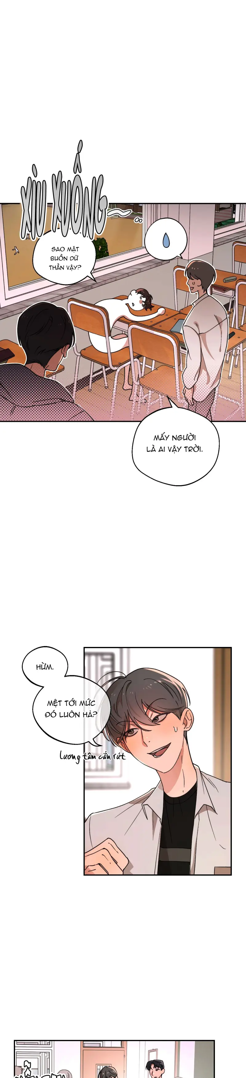 Ánh Đèn Mờ Ảo​ Chapter 3 - Trang 2