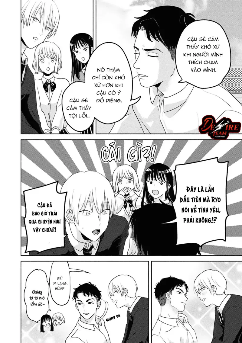 Câu Lạc Bộ Bảo Vệ Chiaki Chapter 4 - Trang 2