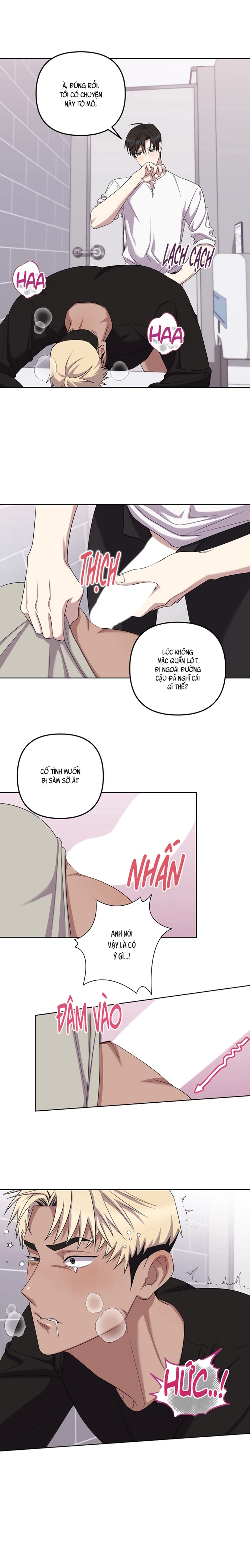 Trái Ngược Chapter 6 H - Next Chapter 7
