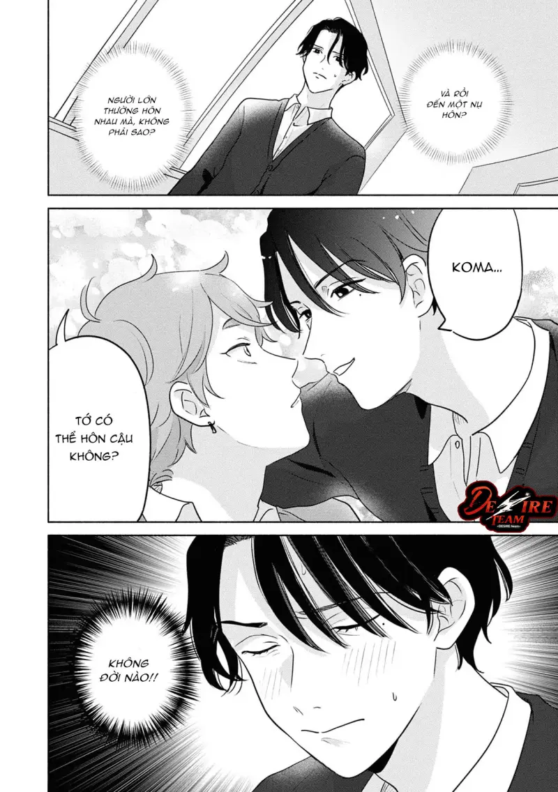 Câu Lạc Bộ Bảo Vệ Chiaki Chapter 4 - Trang 2