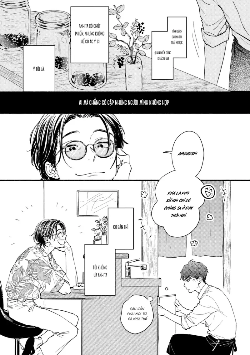 Tuyển Tập Doujinshi Nhà Vã Chapter 30 Yuzu no... - Trang 2