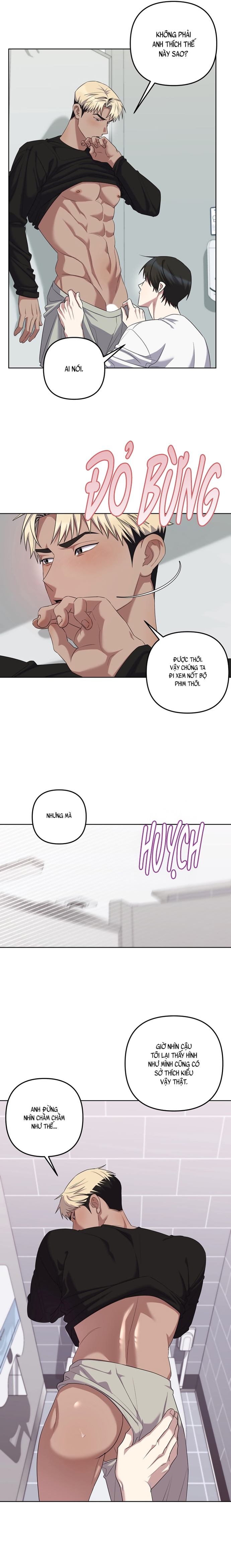Trái Ngược Chapter 6 H - Next Chapter 7
