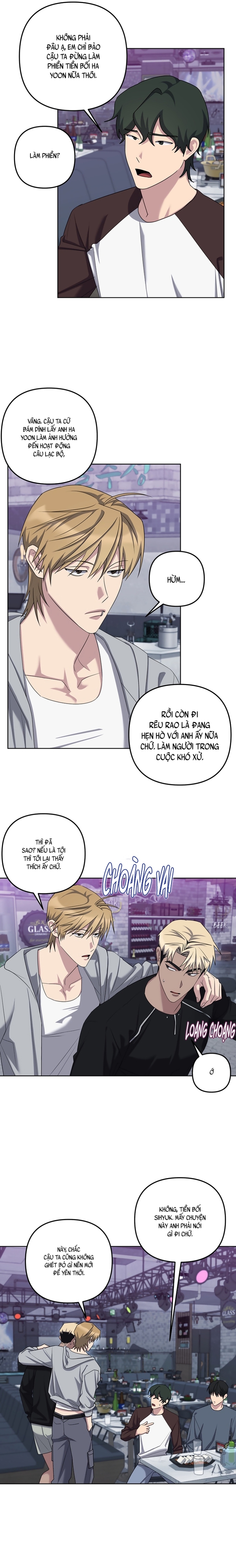 Trái Ngược Chapter 6 H - Next Chapter 7