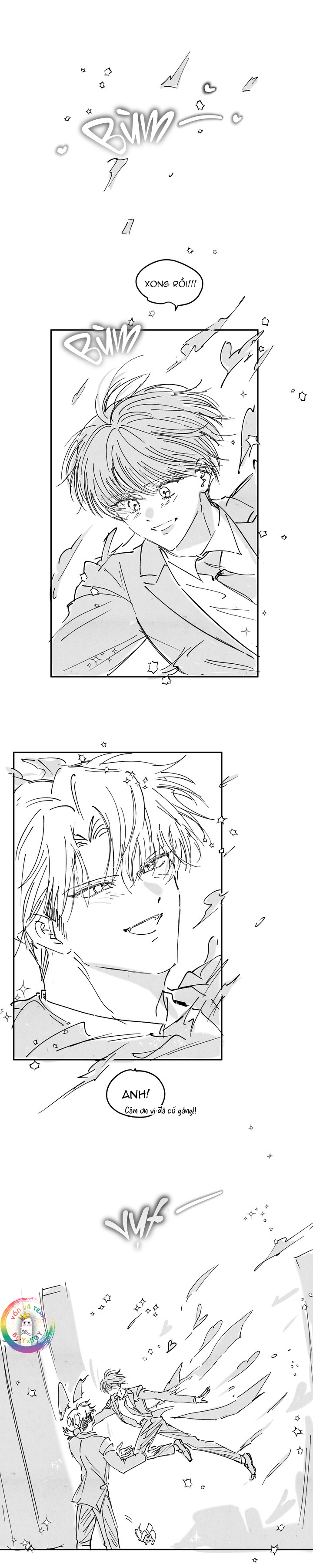 (END) Phù Thủy Tập Sự Chapter 8 - Trang 2