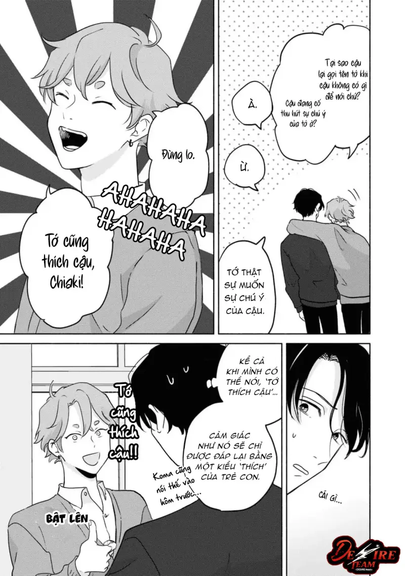 Câu Lạc Bộ Bảo Vệ Chiaki Chapter 4 - Trang 2
