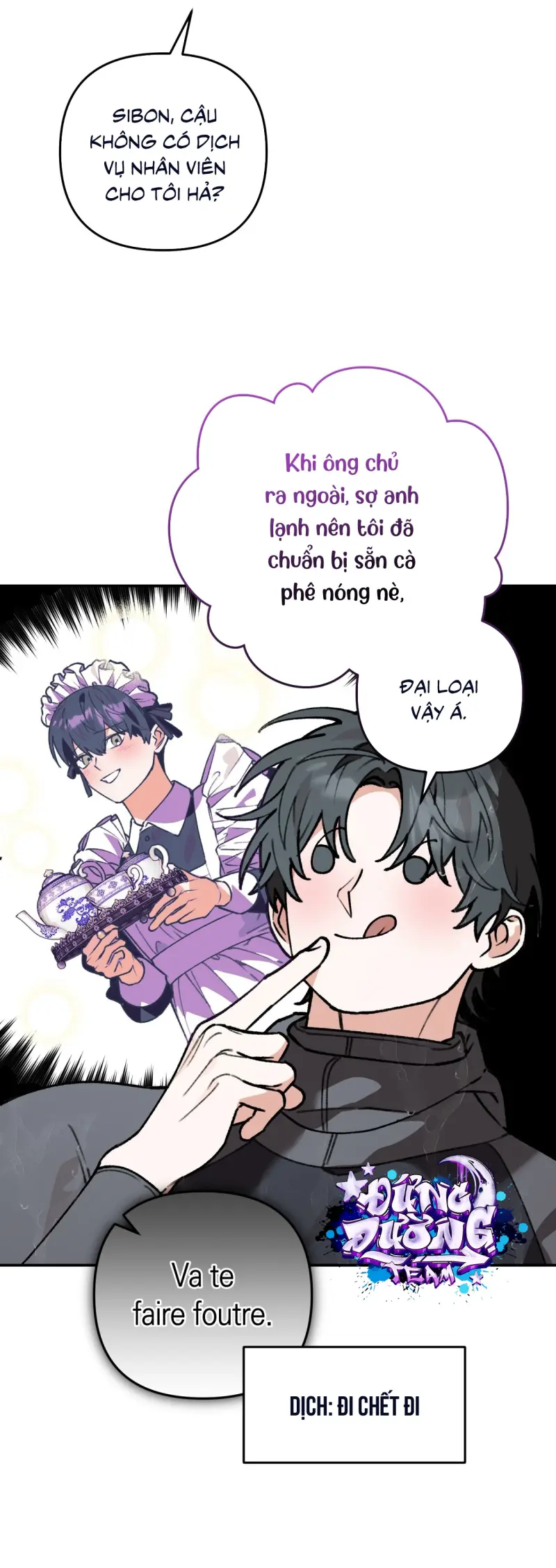 KHÔNG LÀ GÌ CẢ... Chapter 8 - Trang 2