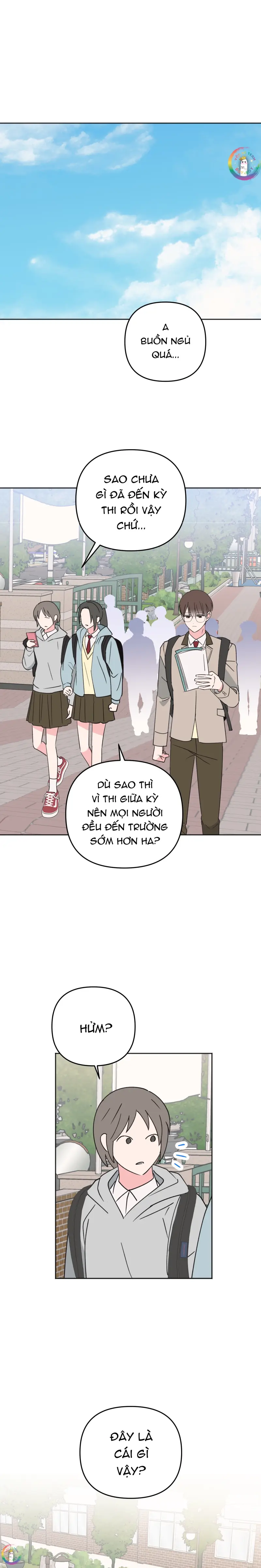 Sự Giả Dối Của Chúng Ta Chapter 3 - Trang 2