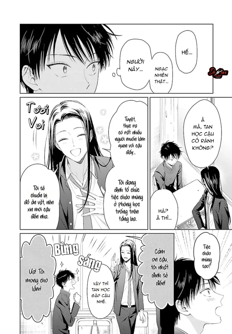 Nai con nổi loạn Chapter 2 - Trang 2