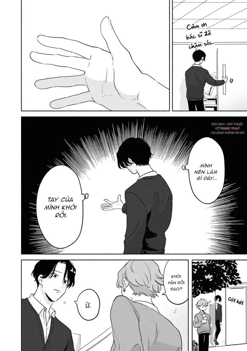Câu Lạc Bộ Bảo Vệ Chiaki Chapter 4 - Trang 2