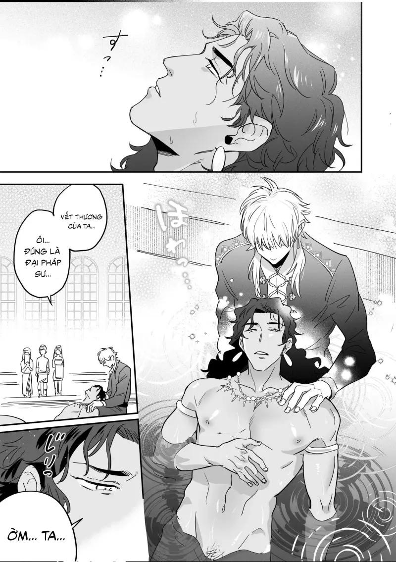 Tuyển Tập Oneshot Của Cá Mặn Mòi Chapter 46.1 Ozurio/Joyou - Trang 2
