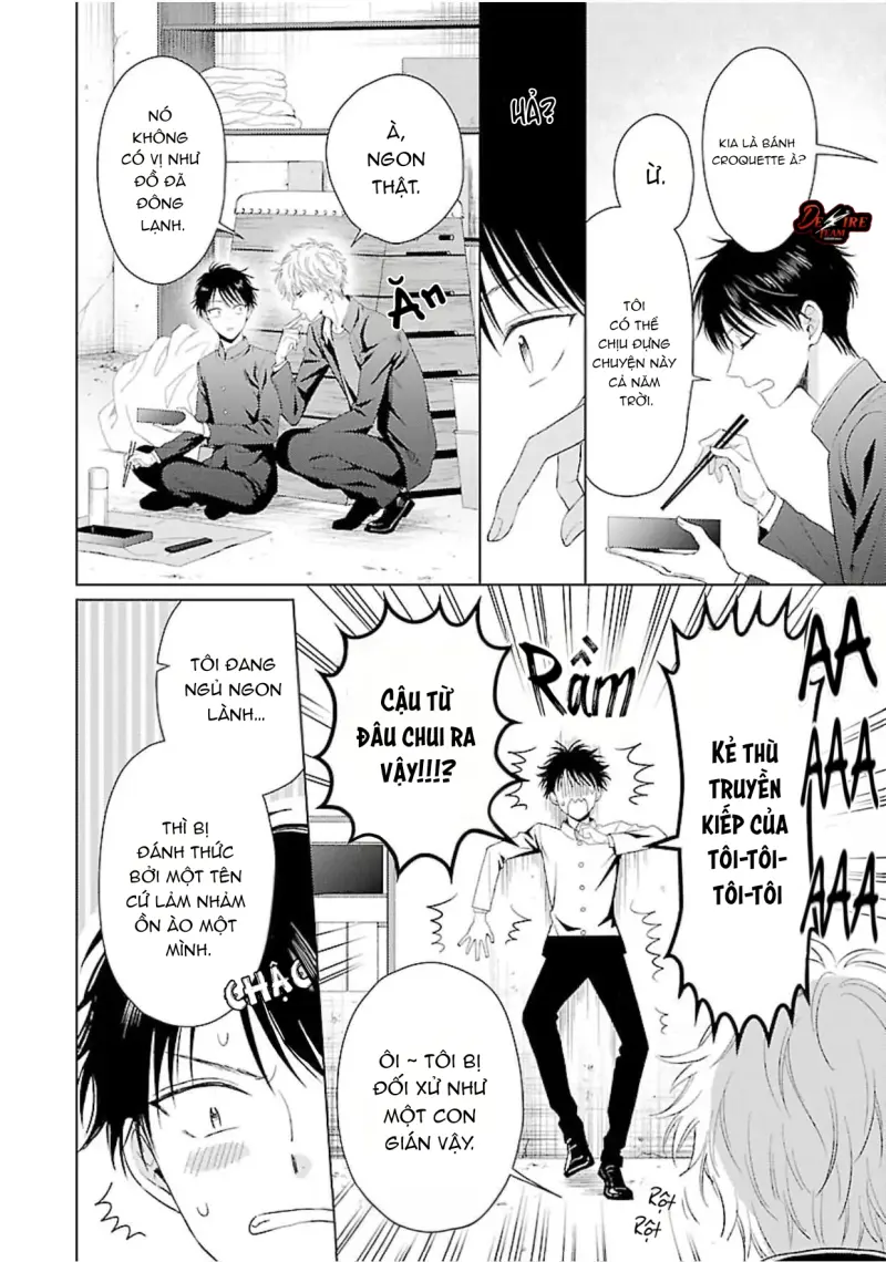 Nai con nổi loạn Chapter 2 - Trang 2