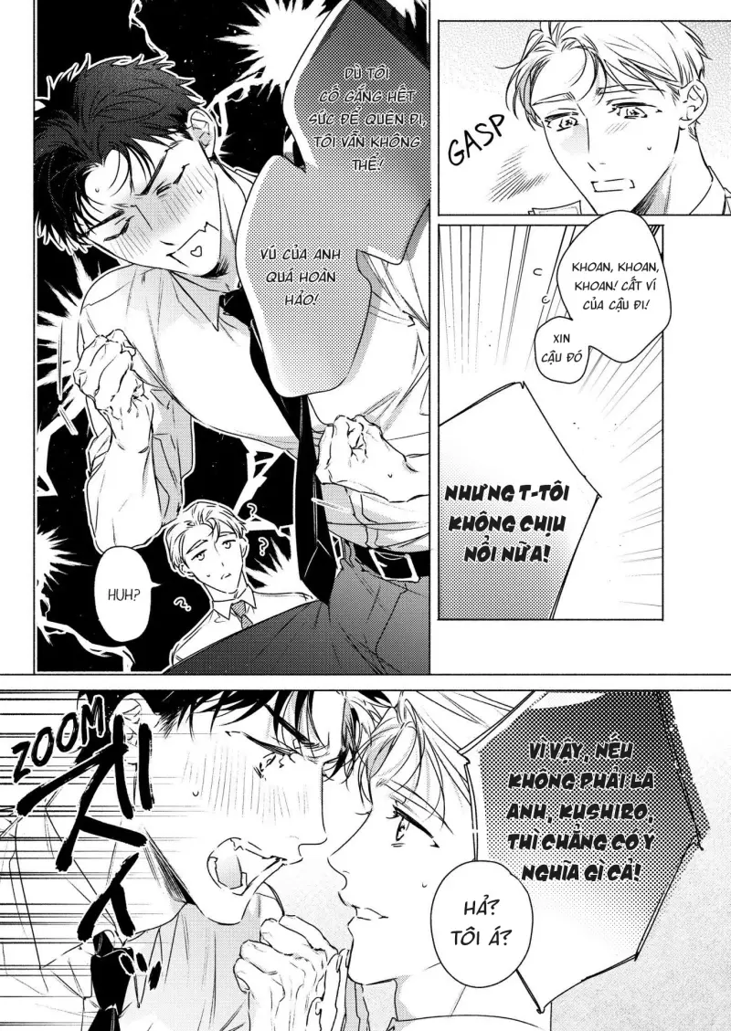 Đàn anh! Cho tôi vuốt ve bộ ngực đẩy đà của anh đi! Chapter 2 - Trang 2