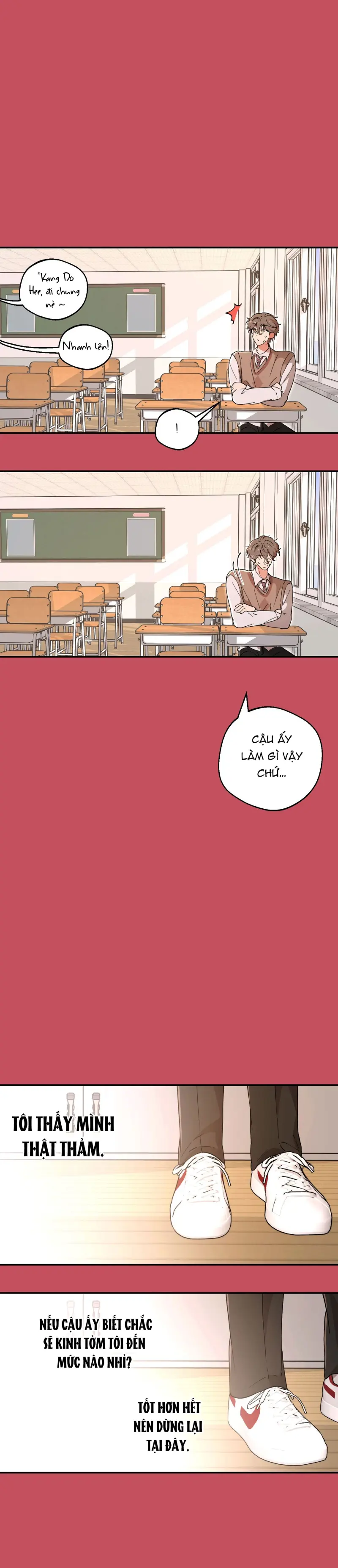 Ánh Đèn Mờ Ảo​ Chapter 3 - Trang 2