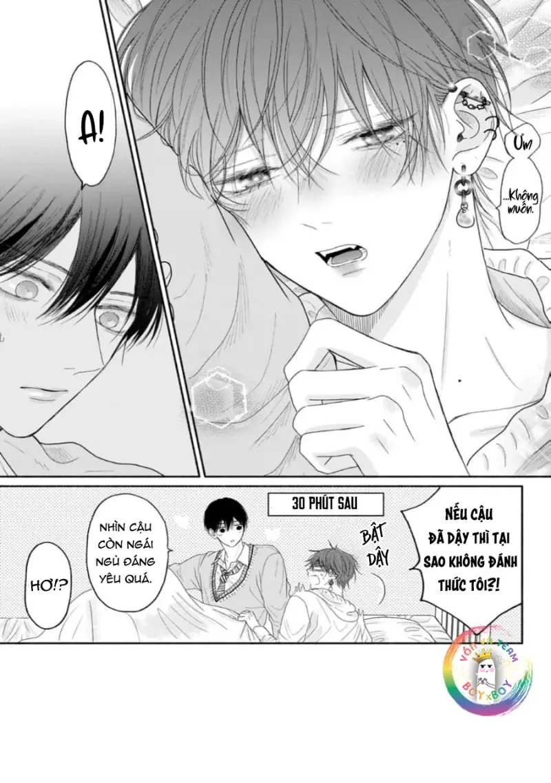 Tình Yêu Không Thể Giấu Chapter 8.5 - Trang 2