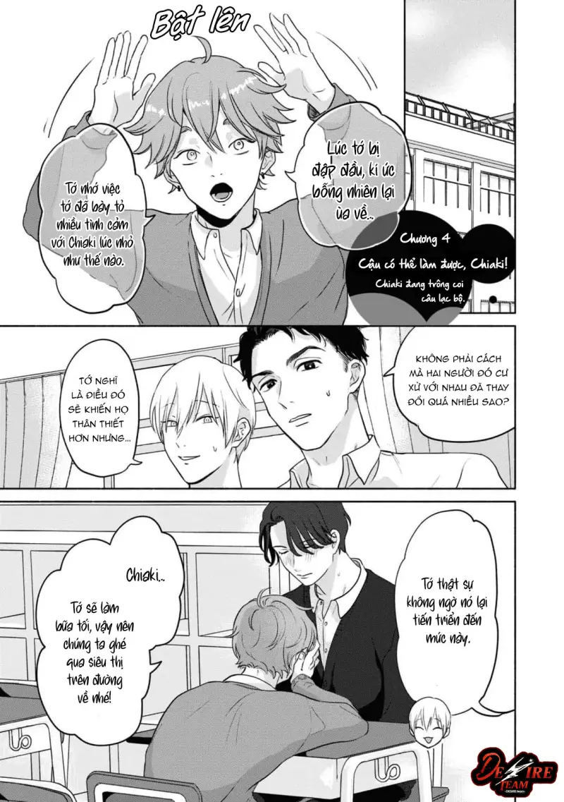 Câu Lạc Bộ Bảo Vệ Chiaki Chapter 4 - Trang 2