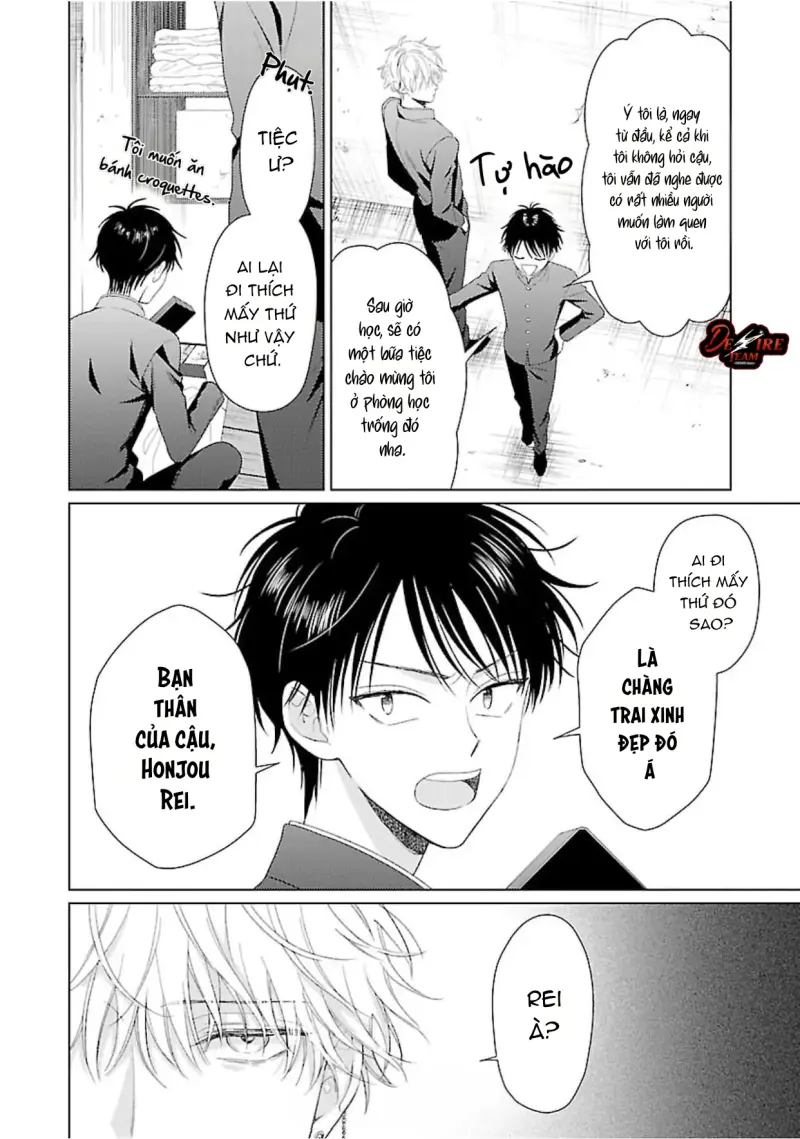 Nai con nổi loạn Chapter 2 - Trang 2