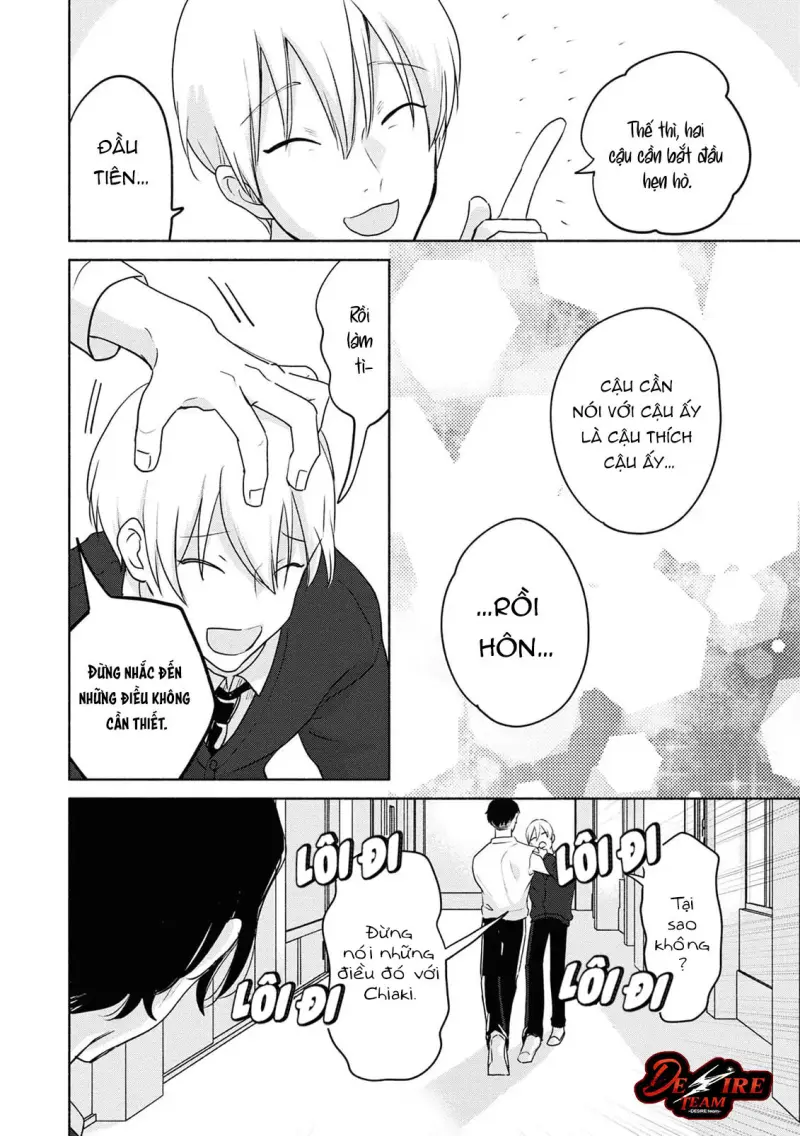 Câu Lạc Bộ Bảo Vệ Chiaki Chapter 4 - Trang 2