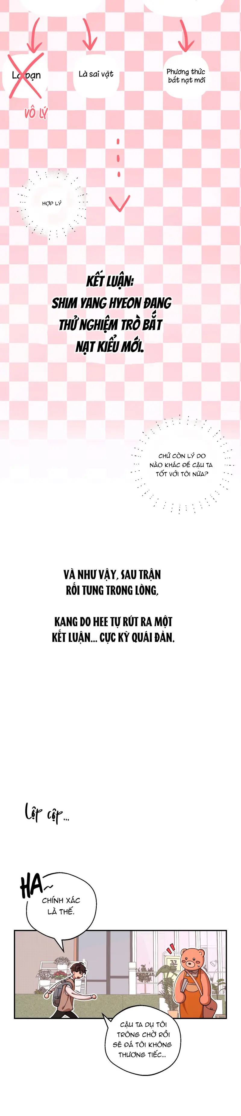 Ánh Đèn Mờ Ảo​ Chapter 3 - Trang 2