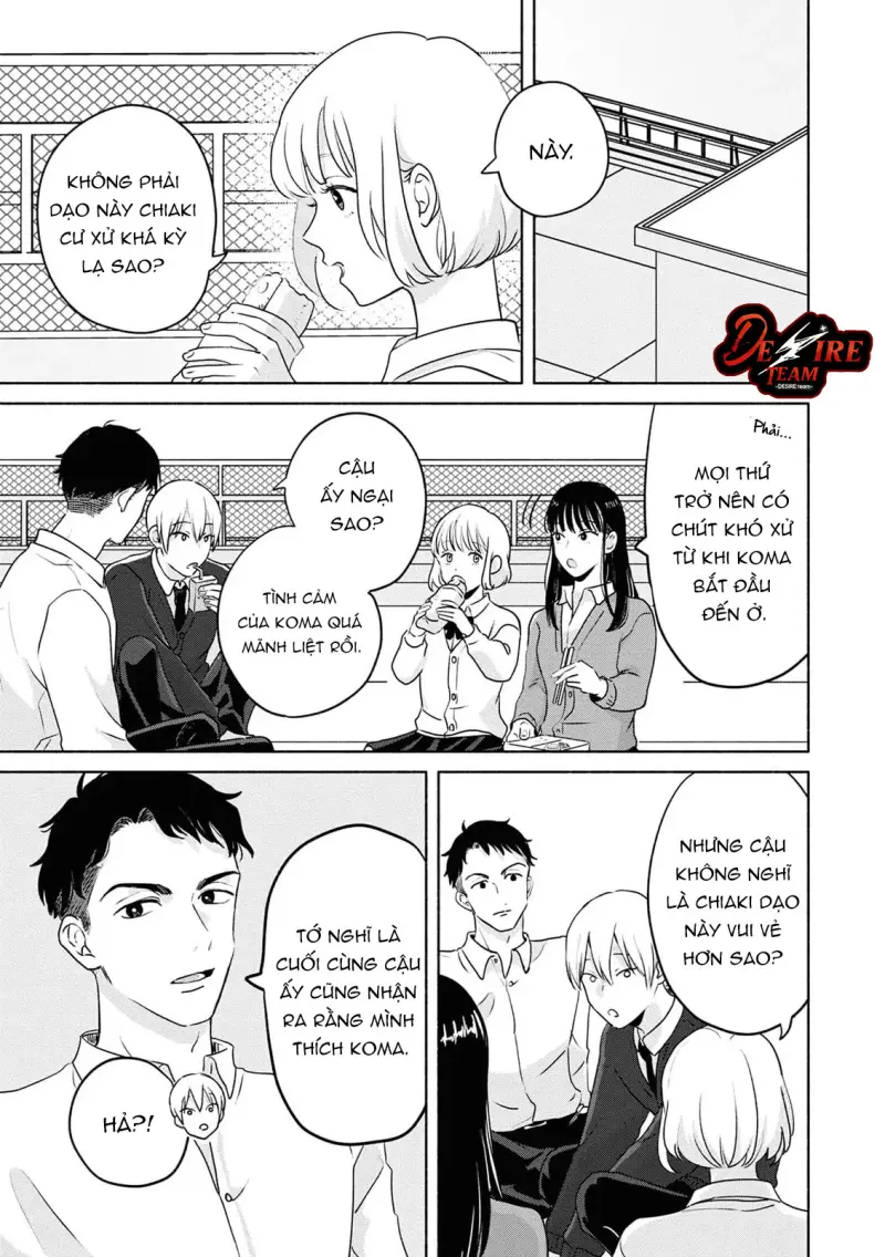Câu Lạc Bộ Bảo Vệ Chiaki Chapter 4 - Trang 2