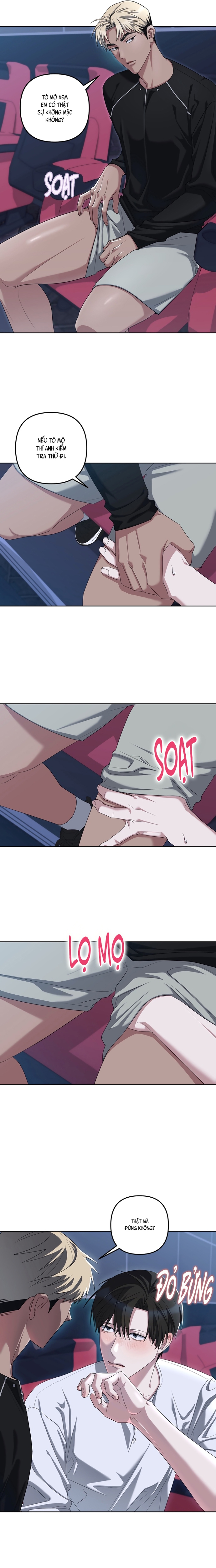 Trái Ngược Chapter 6 H - Next Chapter 7