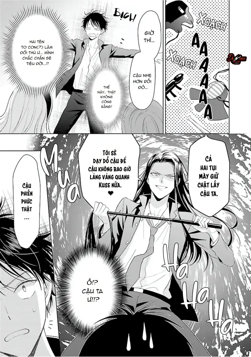 Nai con nổi loạn Chapter 2 - Trang 2